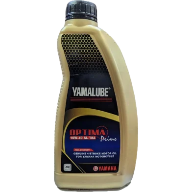  Yamalube 10W-40 Mineral Engine Oil for Yamaha Motorcycles