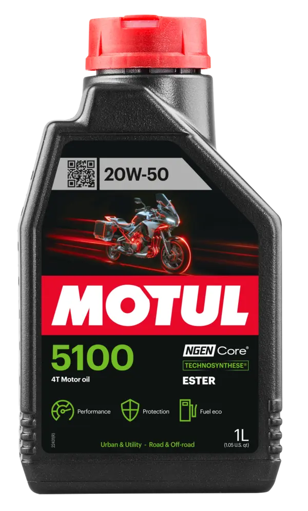 MOTUL 5100 20W-50 4T