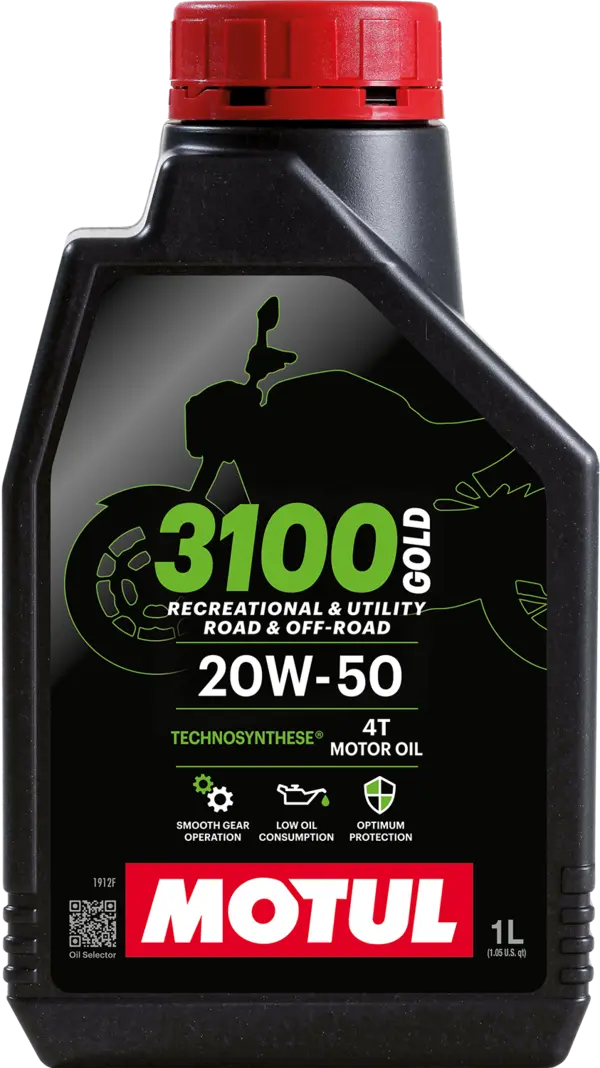 MOTUL 3100 GOLD 4T 20W50