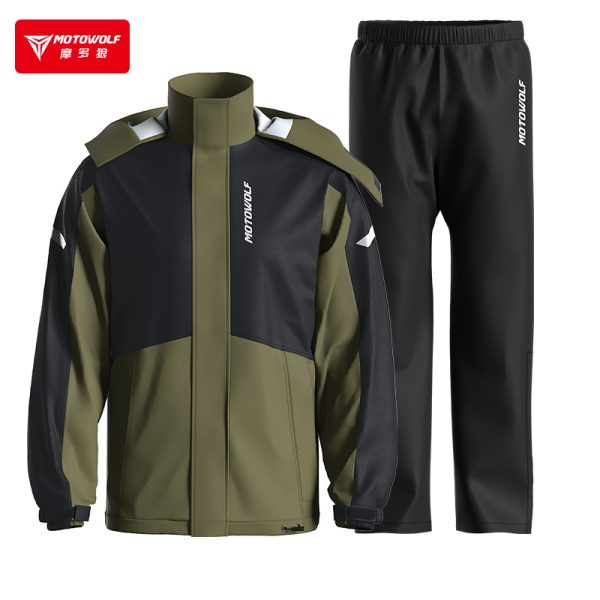 Motowolf MDL0405 raincoat 2025 - Image 4