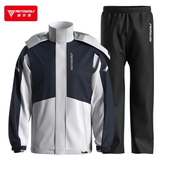Motowolf MDL0405 raincoat 2025 - Image 2