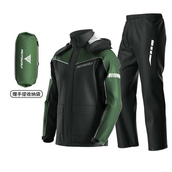 Motowolf MDL0403 raincoat 2024 - Image 3