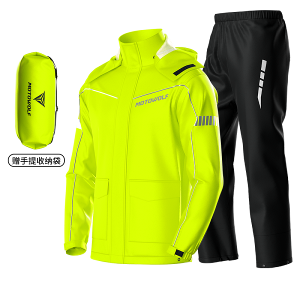 Motowolf MDL0403 raincoat 2024 - Image 2